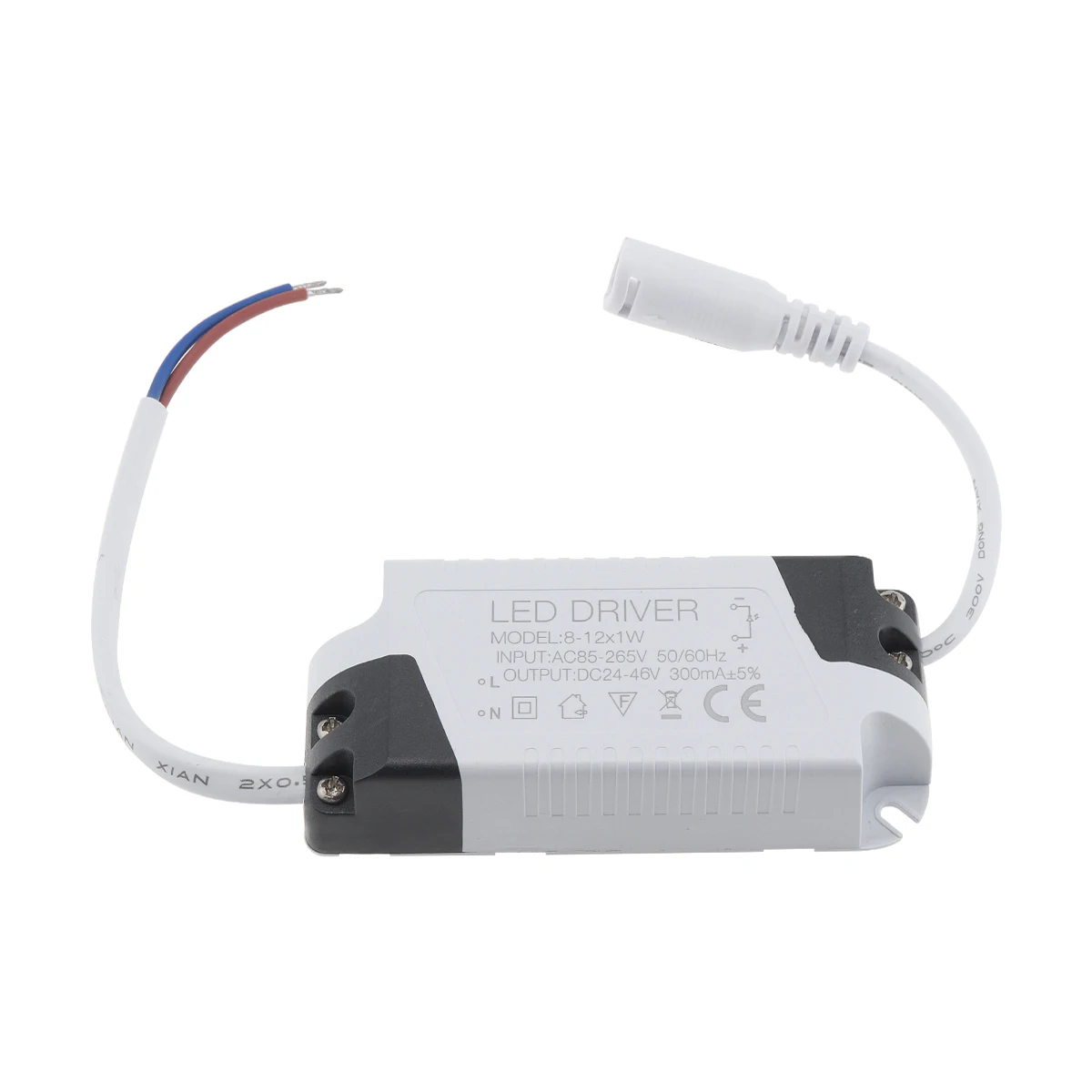 8-36W LED Driver Constant Current Power Supply Unit Lighting Transformer for LED Lights DIY Panel Lamp Driver