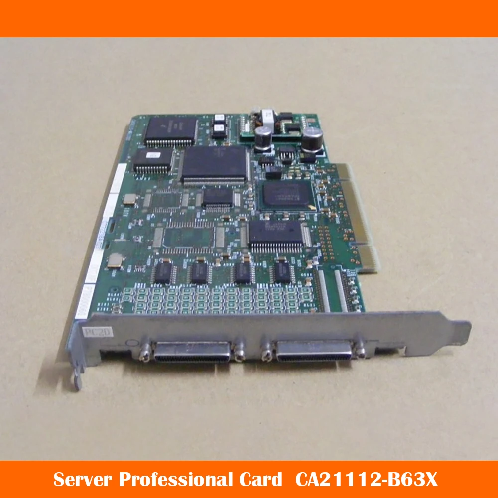 CA21112-B63X For FUJITSU PC2D CA26112-M61202 Server Professional Card Original Quality Fast Ship Work Fine