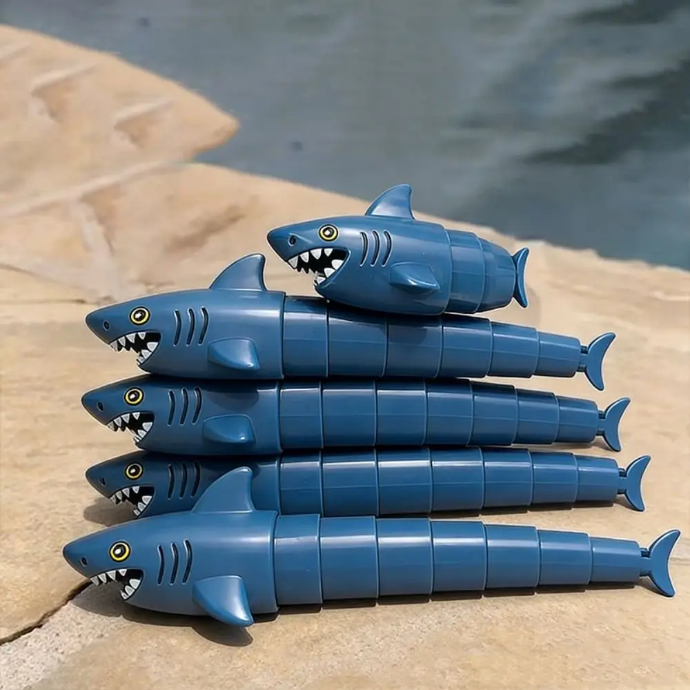 자석식 아기 낚시 게임 낚싯대 조기 교육용 전자 상어 낚시 장난감 세트 재미있는 쉬운 자석 낚시 게임 장난감