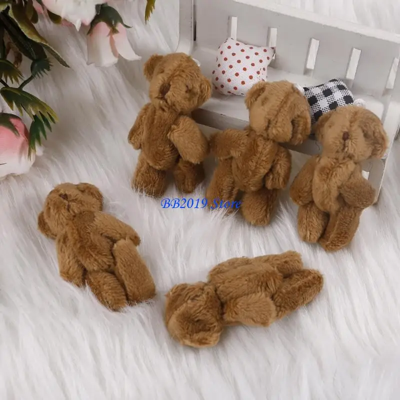 Q0KB 2.3 Hiện tại gấu mini gấu mini búp bê đáng yêu đồ chơi đồ trang trí trang trí nữ tính
