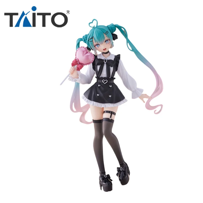 taito-original-hatsune-miku-figura-anime-bonito-assinatura-de-moda-kawaii-pvc-vocaloid-encaixotado-pvc-modelo-colecionavel-brinquedo-boneca