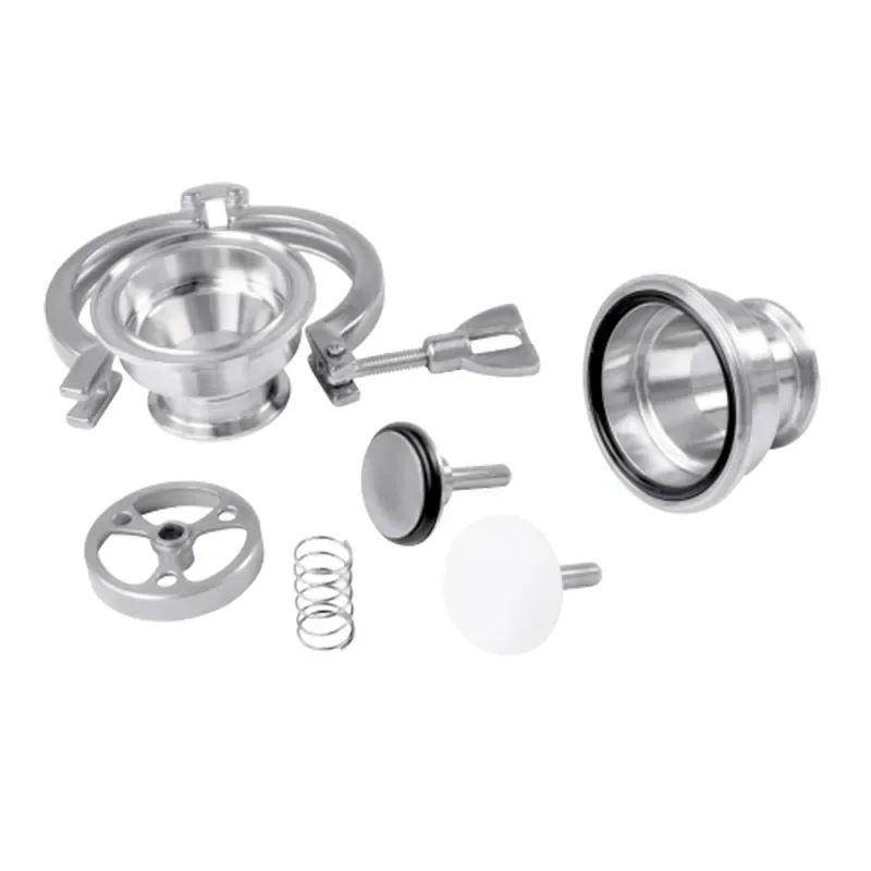 

SS316L Sanitary Non Return Check Valve MID Clamp Double Pin