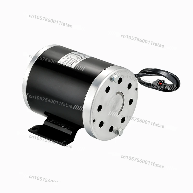 

1020 500W 24/36V/48V Gear Sprocket Brushed DC Motor Scooter Motor