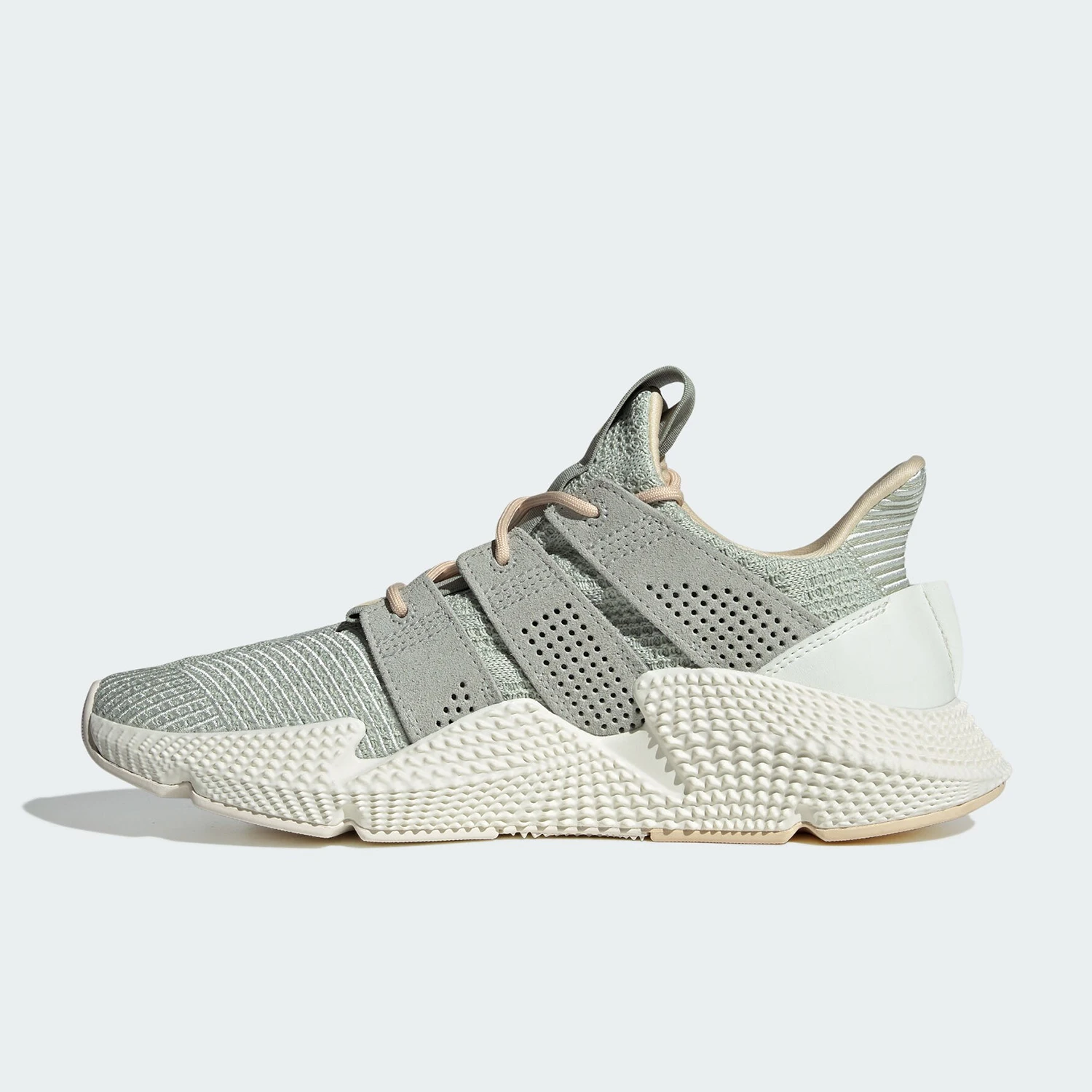 Adidas genuine clover men's and women's fashionable wear-resistant casual dad shoes JI0425