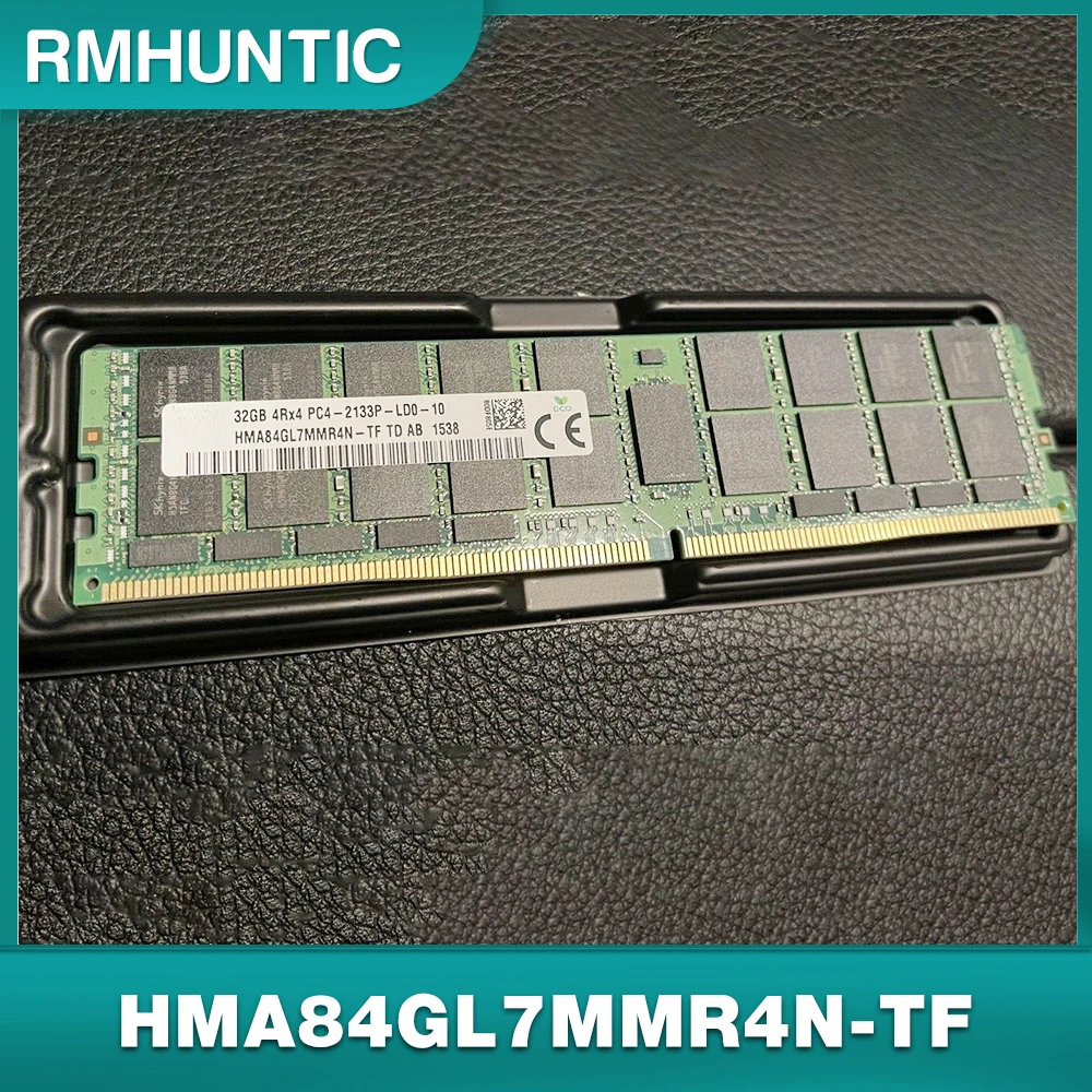 1 قطعة 32 جرام 4RX4 PC4-2133P ECC REG لذاكرة خادم SKhynix HMA84GL7MMR4N-TF