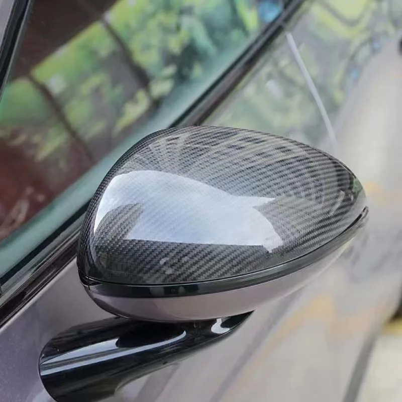 Real Carbon Fiber Add-on Side View Mirror Cover Trim Fit for xiaomi SU7