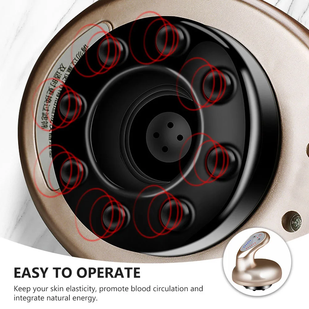 

Wireless Charging Scraping Device Plate Massage Tools Electric Cupping Guasha Massaging Board Sticks