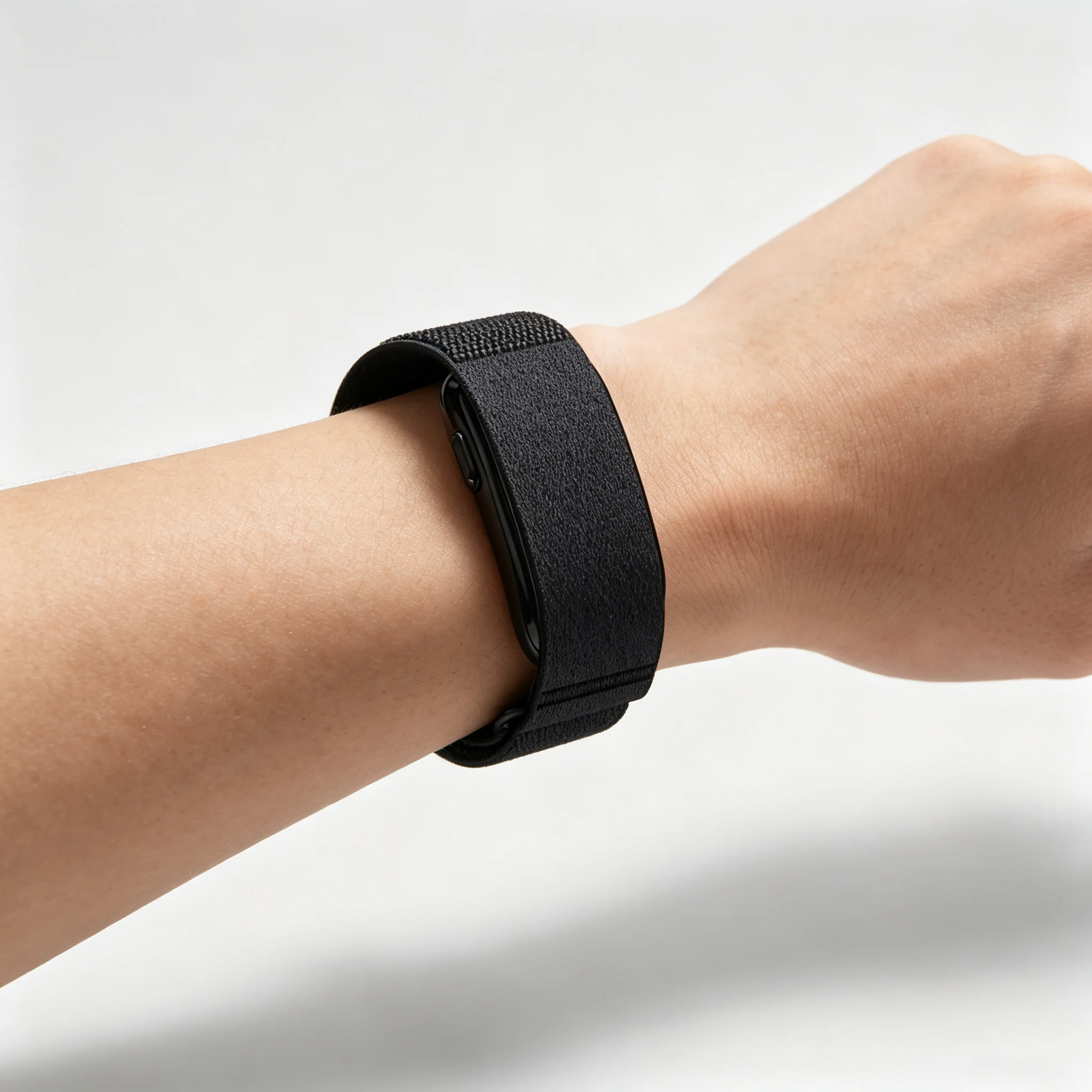 Original 1:1 Nylon-Schlaufenarmband für Garmin CIRQA Smart Band Zubehör Atmungsaktives Verstellbares Armband Correa Garmin CIRQA Band – Detail 7