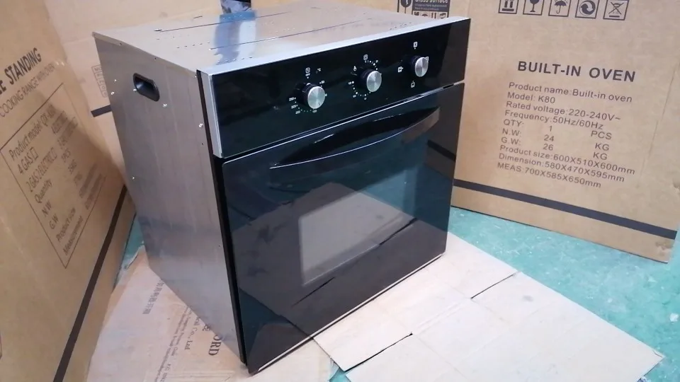 Oven embedded desktop dual-purpose multi-function, exported according to European and American standards