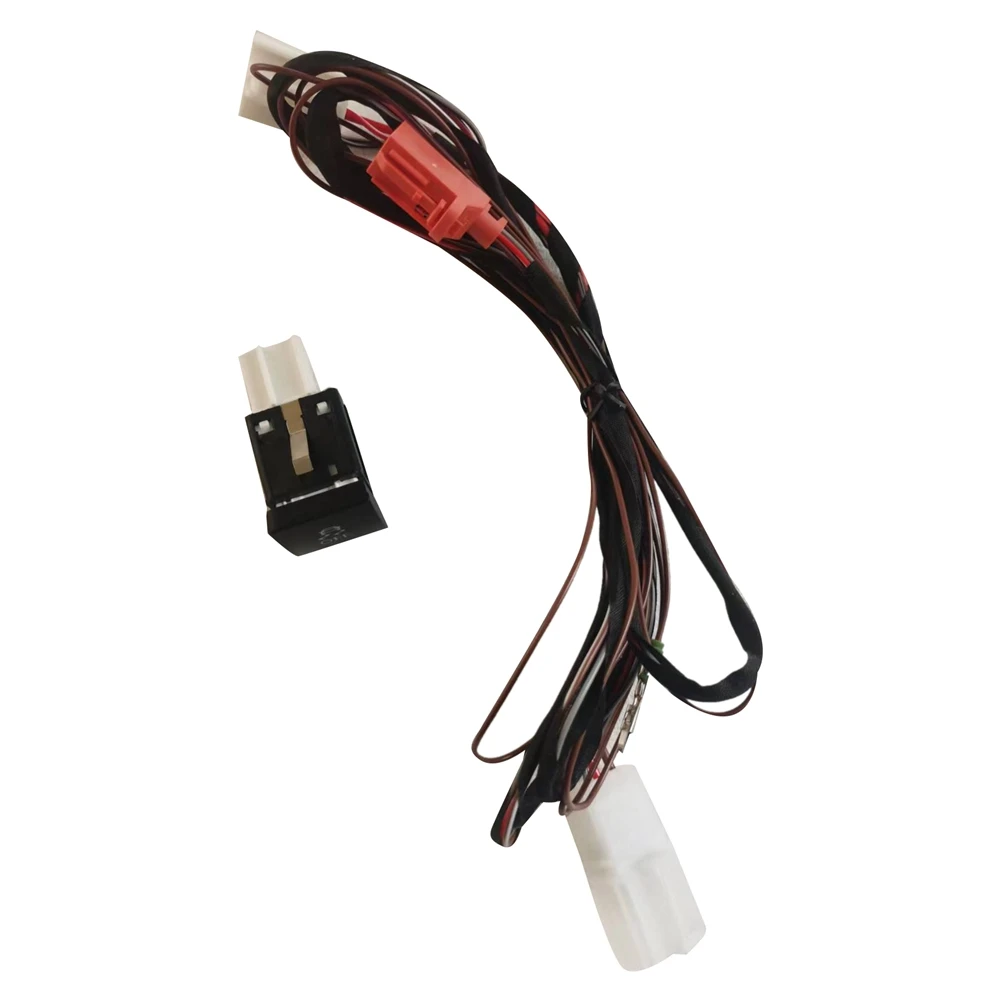 Car Electronic Stability Program ESP OFF Anti Skid Switch Button Cable for VW Golf 6 Jetta MK5 MK6 1KD 927 117 1KD927117