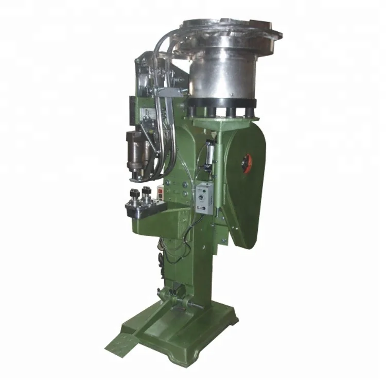 Full-Automatic Feeding Rado Slot Riveting Machine for Lever Arch File
