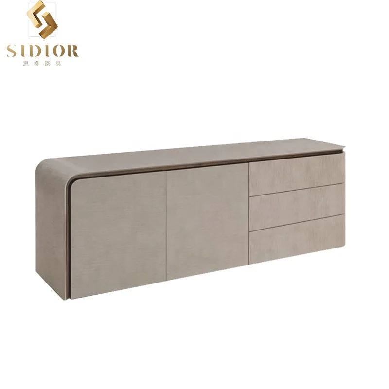 

Nordic Modern Minimalist Model Room Hotel Furniture Storage Cabinet Sideboard Customization Porch Ark