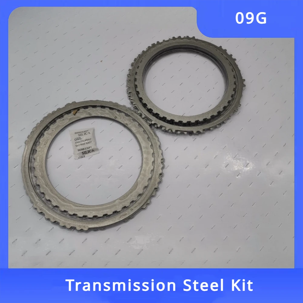 TF60-SN 09G TF61-SN 09K Automatic Transmission Clutch Plates Steel Kit For VW Audi Tuan Magotan