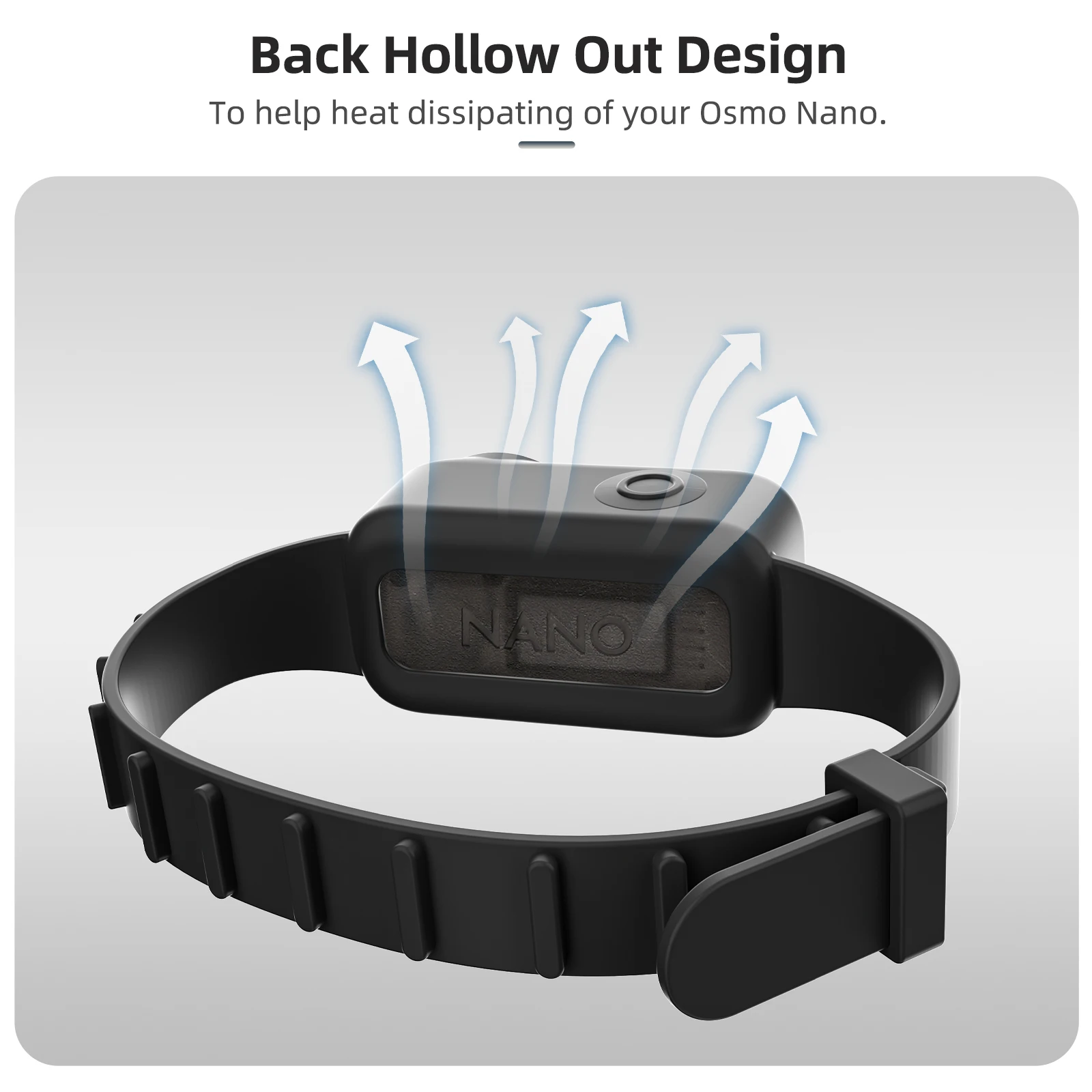สายรัดข้อมือซิลิโคนสำหรับกล้อง - Silicone Band Replacement บทวิจารณ์และราคา