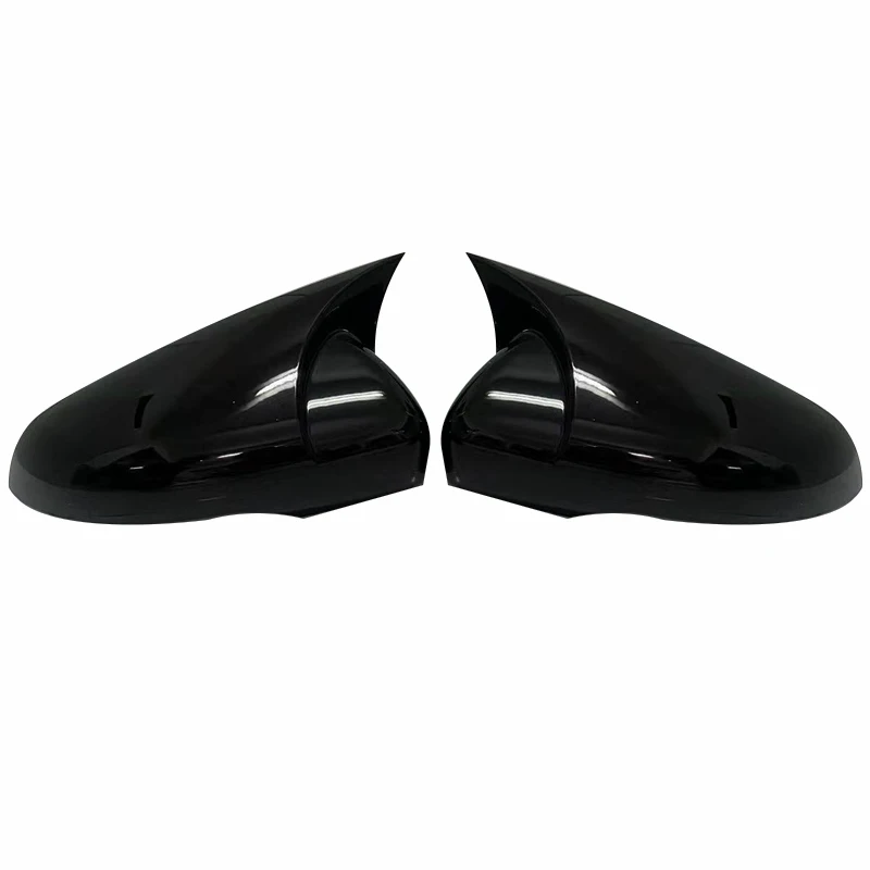 2x Carbon Look Side Wing Mirror Cover For VW For Volkswagen Golf 6 MK6  GTI GTD 2009-2013 Side Rear View Mirror Cap Cover