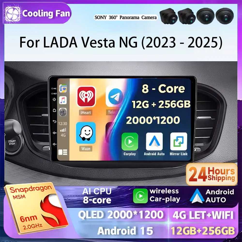 Android 14 Car Radi… - image