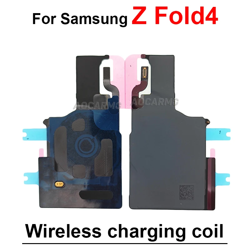 For Samsung Galaxy Z Fold 4 Z Flip 3 Flip5 F711 F731 Fold4 SM-F936 Wireless Charging Induction Coil NFC Module Flex Cable Repair