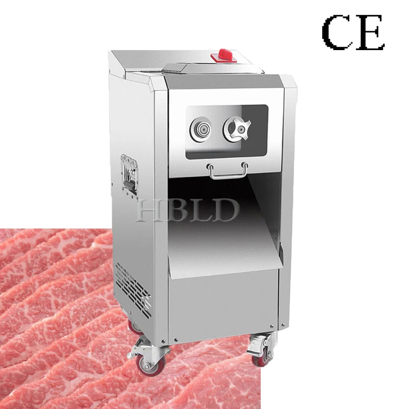 

Factory Export Price Electric Desktop Meat Cutter Fully Automatic Commercial Vegetable And Bean Skin Shredder