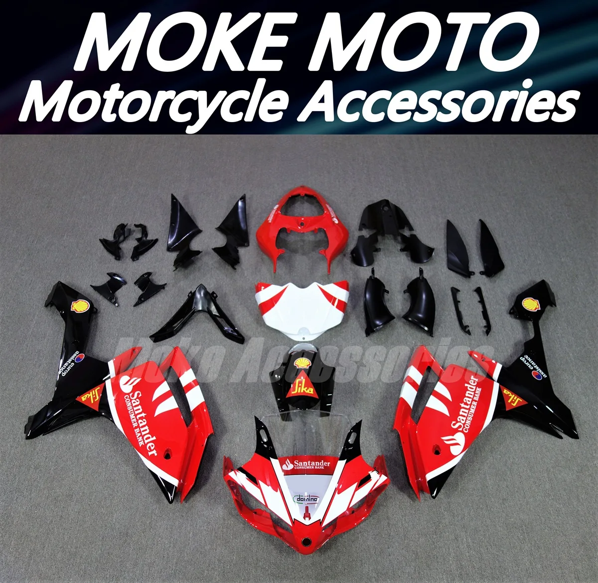 

Motorcycle Fairings Kit Fit For Yzf R1 2007-2008 Bodywork Set High Quality ABS Injection New Red White Black