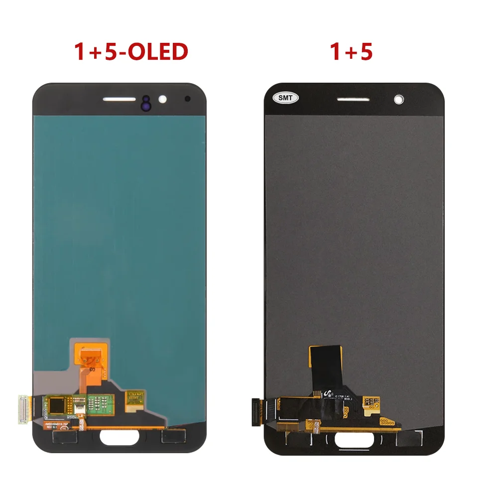 For 1+5 5.5\'\'For OnePlus 5 A5000 LCD Display Touch Screen Digitizer Assembly Replacement