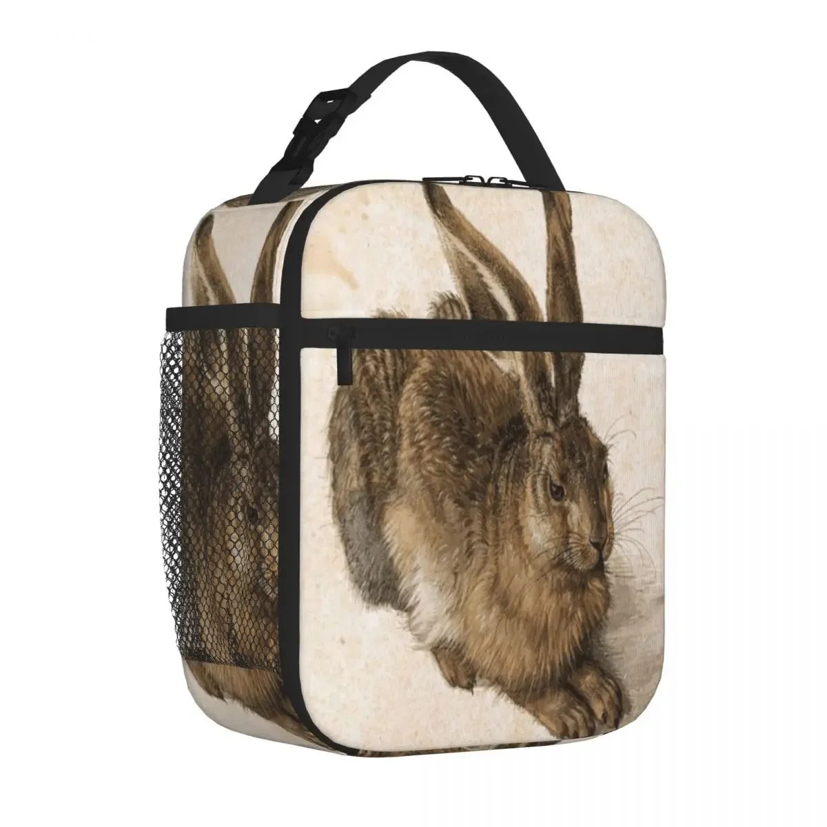 Hot Sale Young Hare By Albrecht Durer Simple Commuter Lunch Bag Fitness Snack Meal Bag