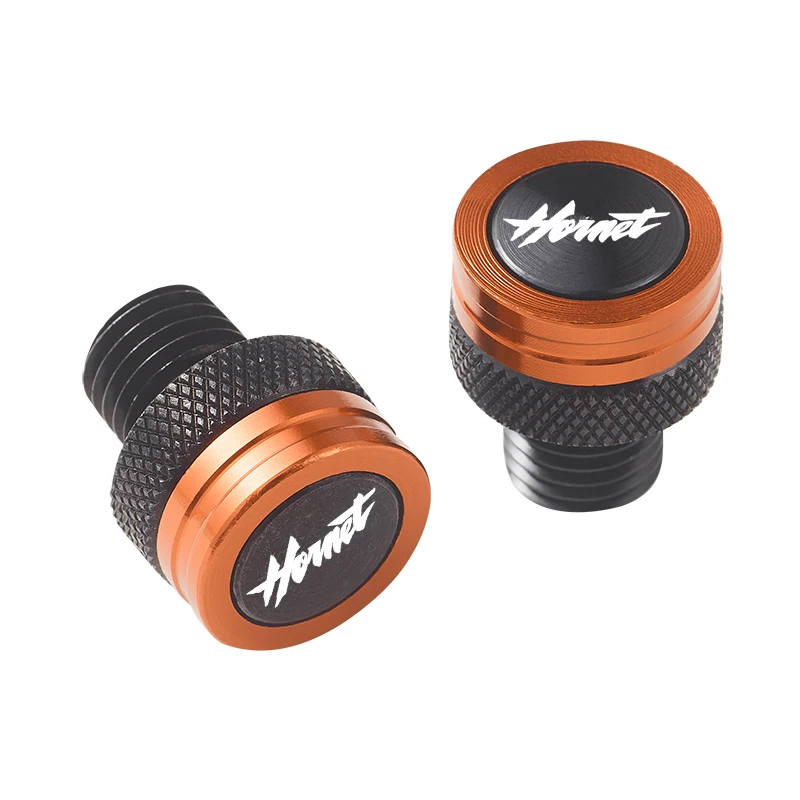 For HONDA CB750 CB 750 HORNET 2023 CB600F CB900F Hornet 600 Motorcycle M10*1.25 Aluminum Screws Bolts Mirror Hole Plugs Cap view 6