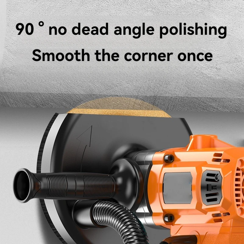 

Concrete Grinder Cement Block Grinder Wall Planer Multi-Function Rough Grinder Polishing Machine High-Power Concrete 220V