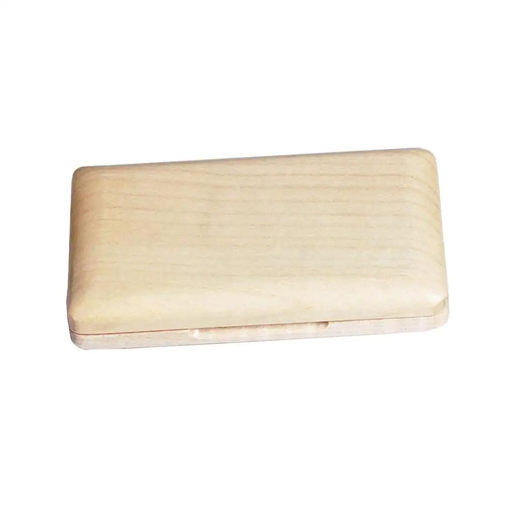 

Black Walnut Handmade Reed Case Reed Storage Box for Clarinet Saxophone Woodwind Instrument Parts Holder