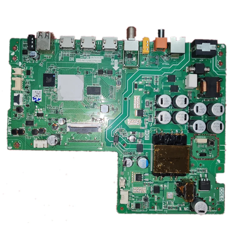 TPD.NT72563.PB789   5NT63CB2  Three in one TV motherboard tested well