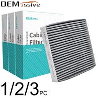 Car Pollen Cabin Air Filter For Toyota Tundra XK50 3UR-FE 5663CC 5.7L Engine 2007 2008 2009 2010 - 2019 2020 2021 Accessories