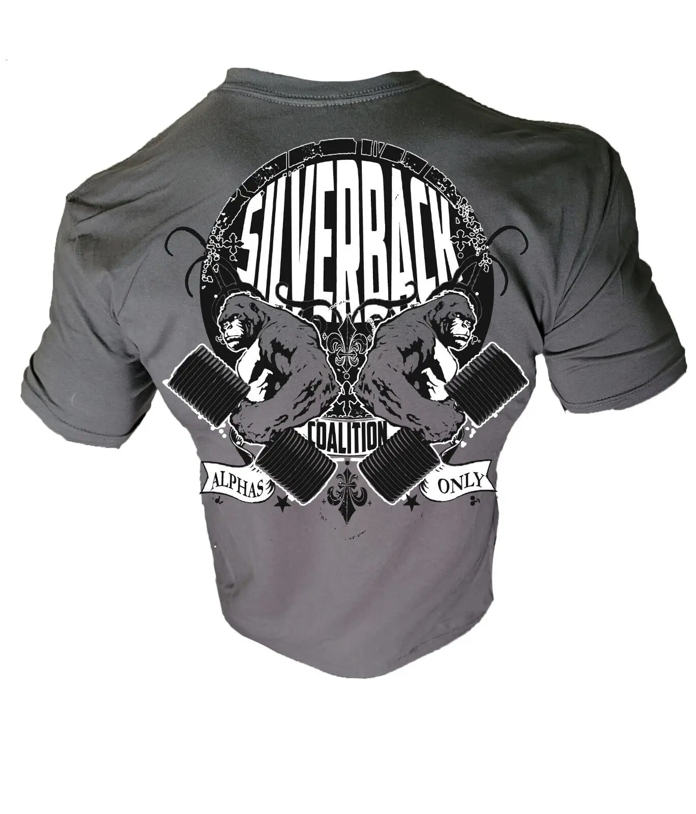 

Iron Gods Silverback Coalition Workout T-Shirt Men's Gym Clothing Pump Cover