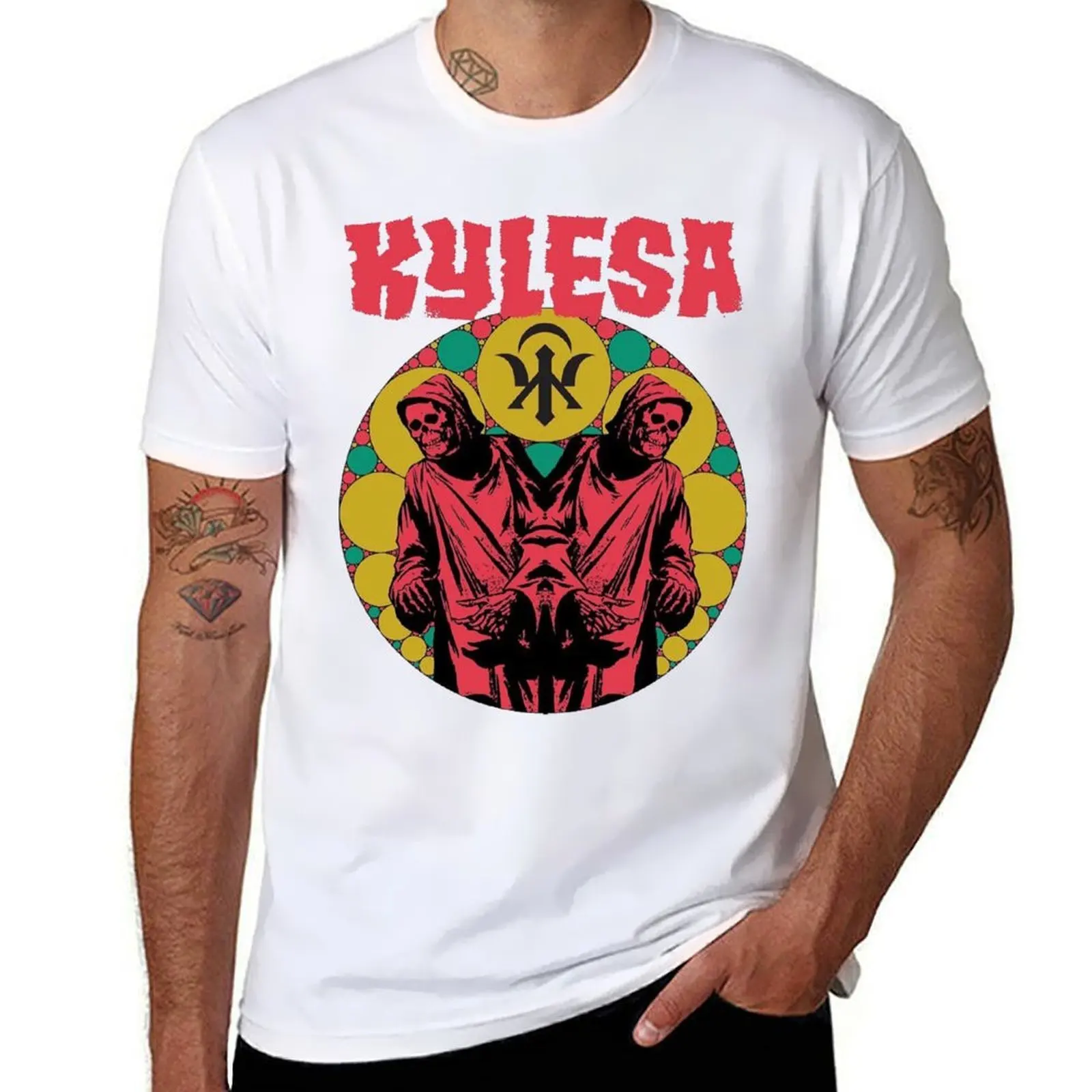 Kylesa T-Shirt Comfortable Daily Wear Tee