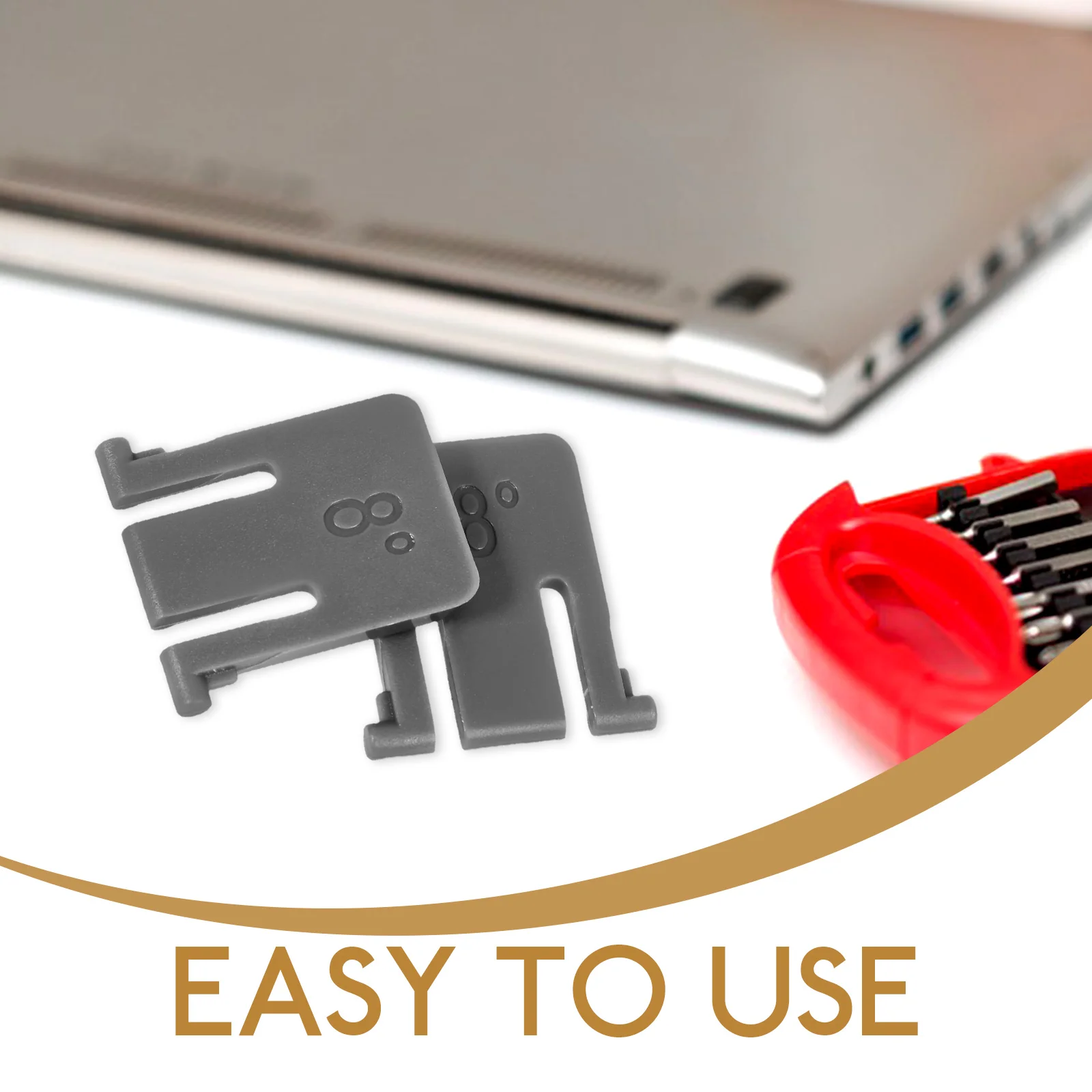 

Keyboard Stand Leg Mechanical Feet Keyboad Tilt Clips Replacement Wireless Keyboards