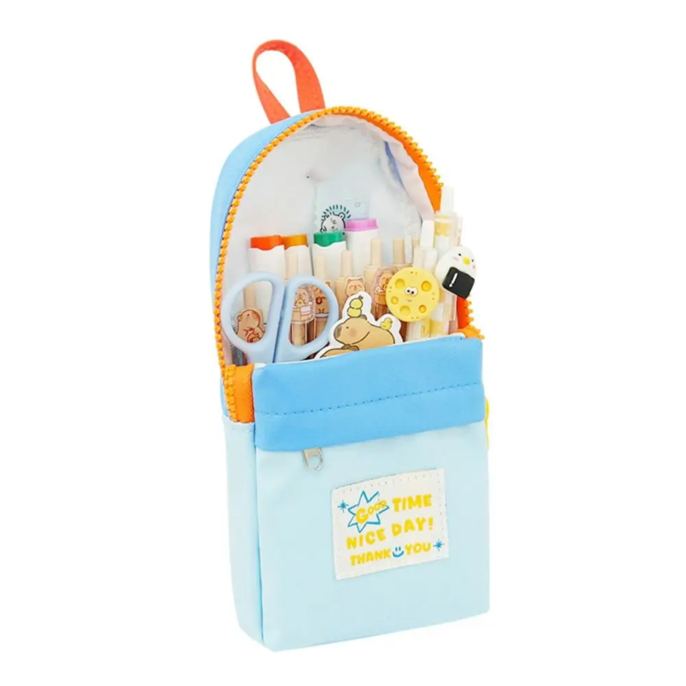 

INS Cloud Design Pen Bag Large Capacity Multifunctional Pencil Case Pen Box Students