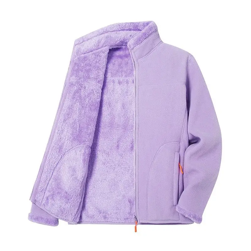 

Флисовая толстовка без шапки, женская осенняя дышащая свободная толстовка в стиле панк Academy Trend, уличная одежда для активного отдыха, стройные, милое кружево