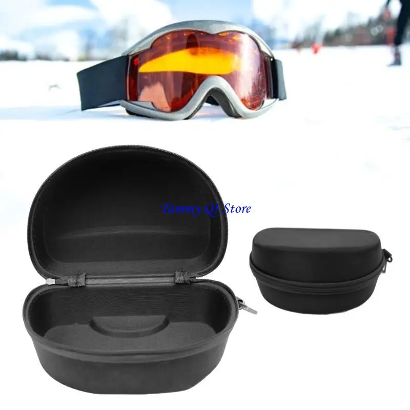 

F1FD Skiing Eyewear Case Ski Goggles Herese Drast с застежками молнии для зимы