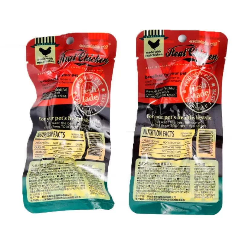 Pet Snacks Dog Dry Food Delicious Fresh High-temperature Cooking High Protein Snacks Chicken Breast Meat Reward Accessories