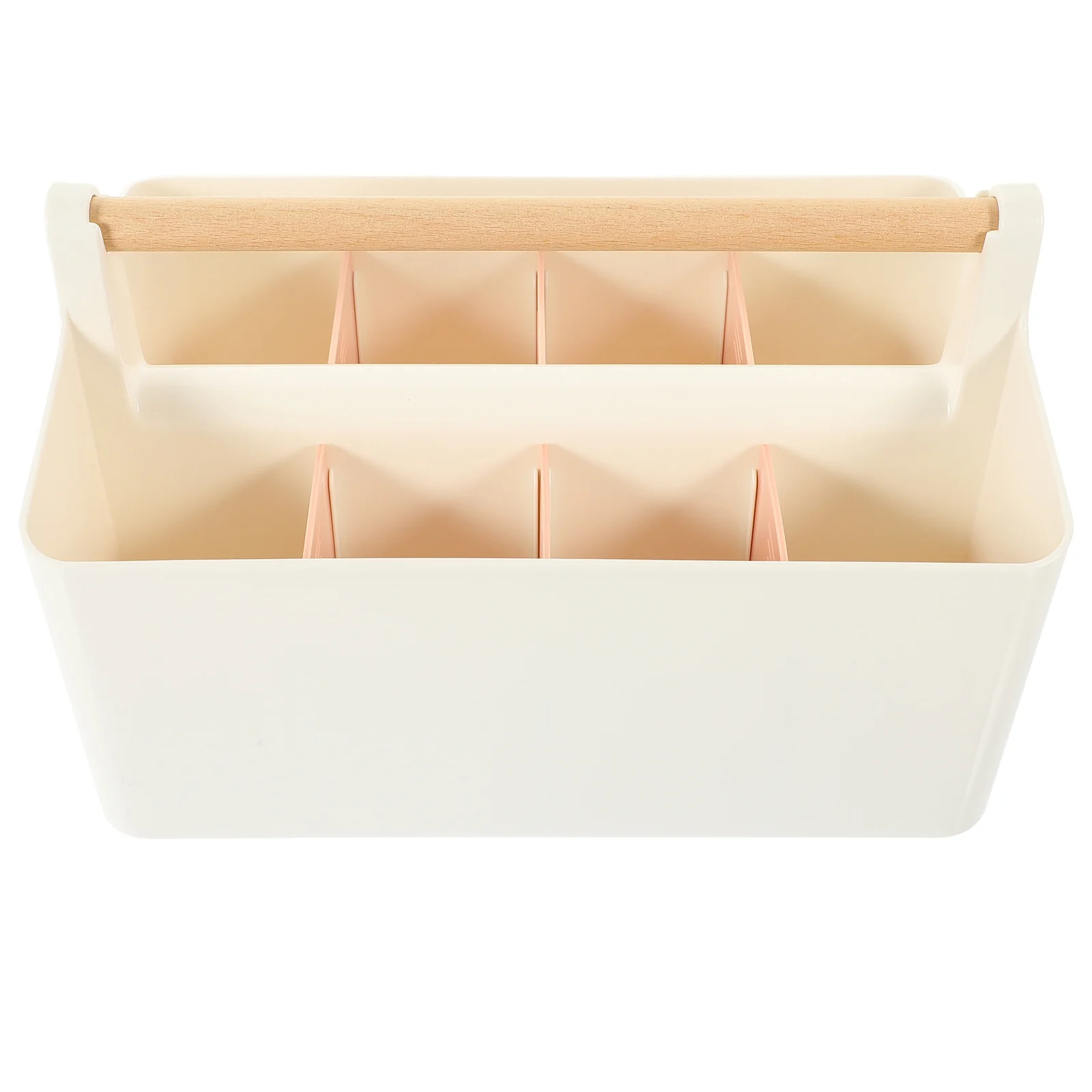 Desktop Organizer Box Multi-Grid Design Storage For Office Home Bathroom Makeup Brush Holder Stationery Sundries