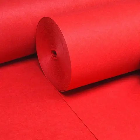 1.2M Wide Red Wedding Carpet Custom Length Aisle Runner Indoor Outdoor Decoration Carpet Event Party Home Textiles Rug