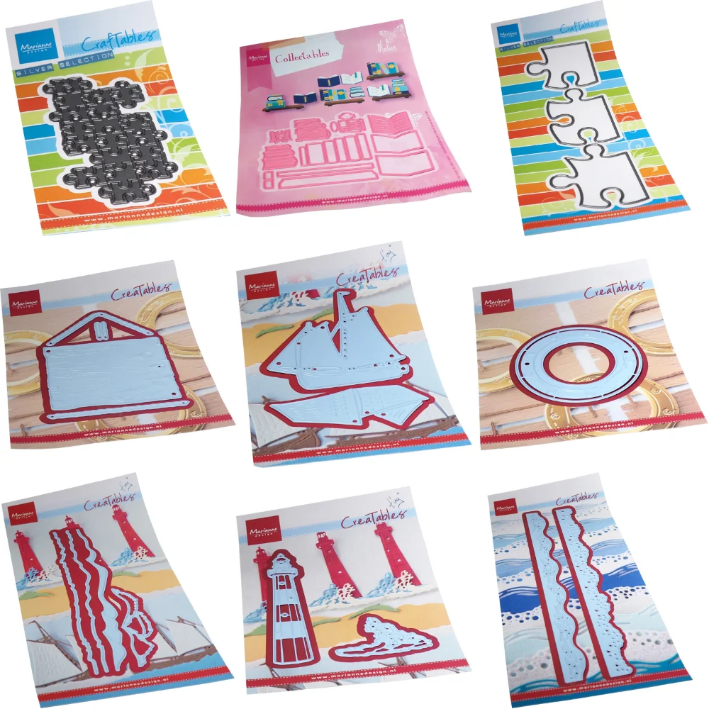 أغسطس 2023 جديد وصول المعادن قطع يموت DIY بها بنفسك سكرابوكينغ ألبوم صور النقش الزخرفية ورقة بطاقة الحرف يموت