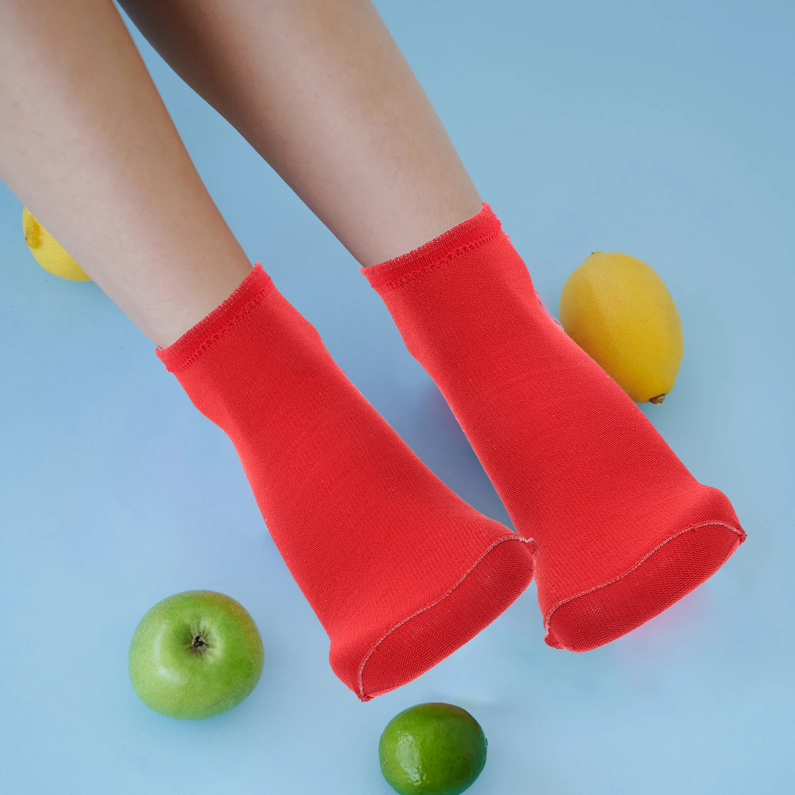 

4Pairs Heated Socks Men Women Breathable Comfortable Warm Stretch Anti Slip Bottom Suitable Workout Daily Use Self Heating Socks