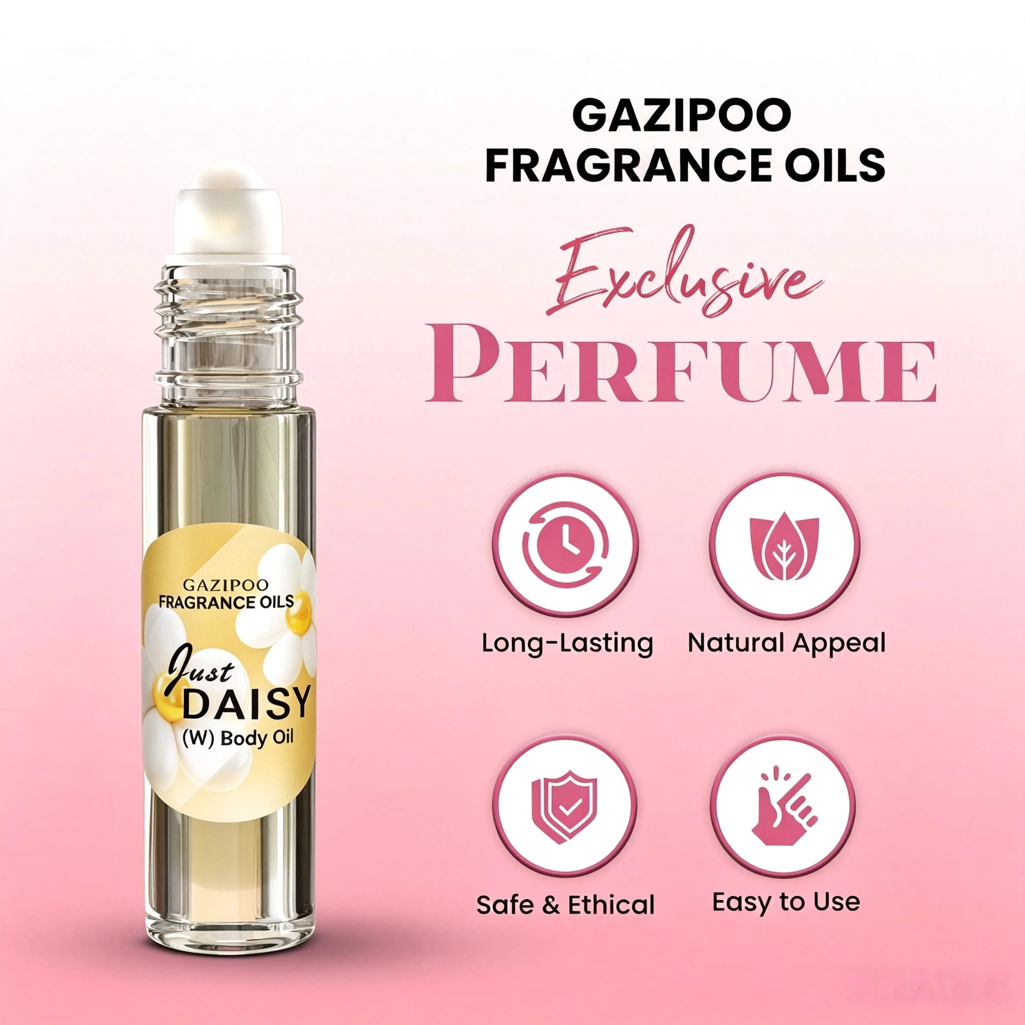 10ml Just Daisy Women Vanilla  - Home Fragrance Vanilla Musk review and price