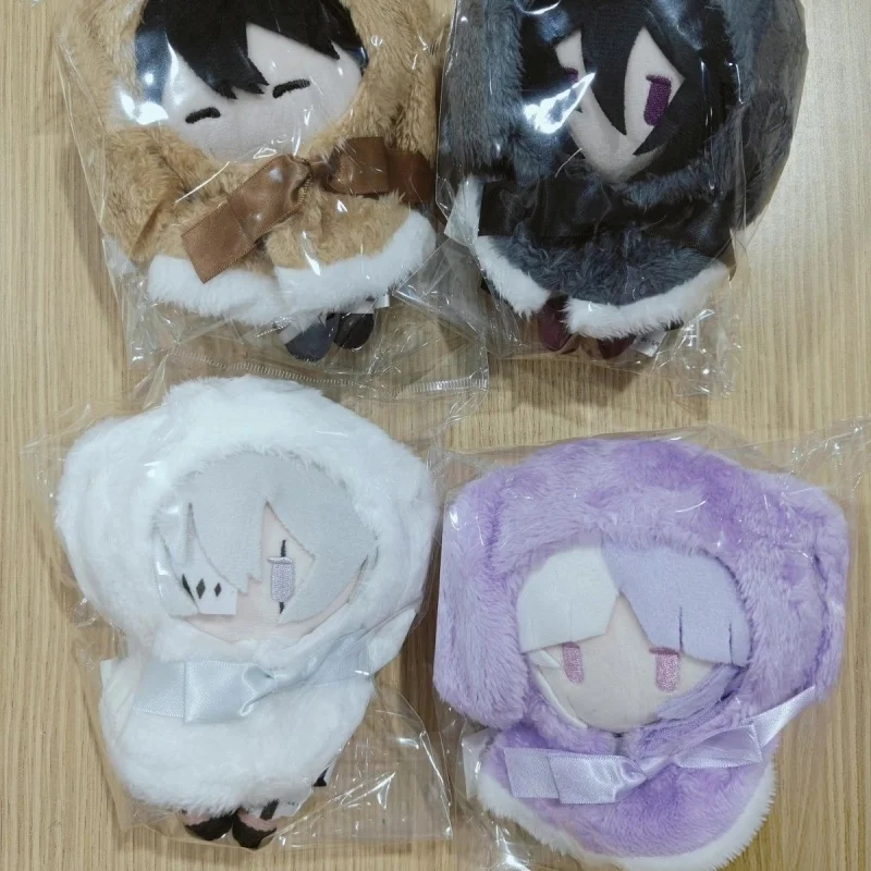 Hot In Stock Bungo Stray Dogs Plush-Like Texture Adorable Detachable Rabbit Layer Edition Mascot Cloak Collectable Ornament Toys