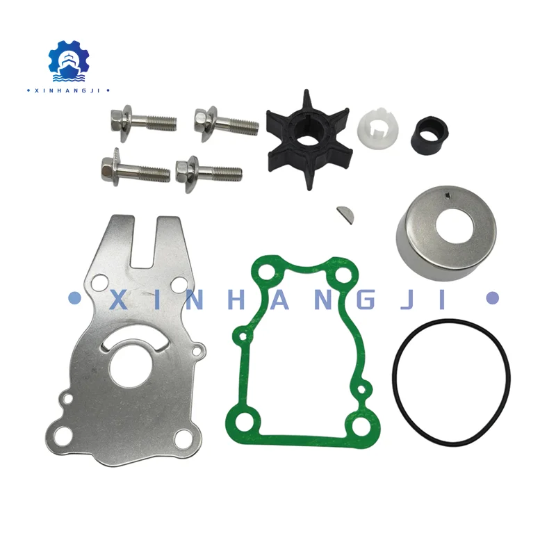 

6BG-W0078 Water Pump Impeller Repair Kit For Yamaha Outboard F30 F40 30 40 HP