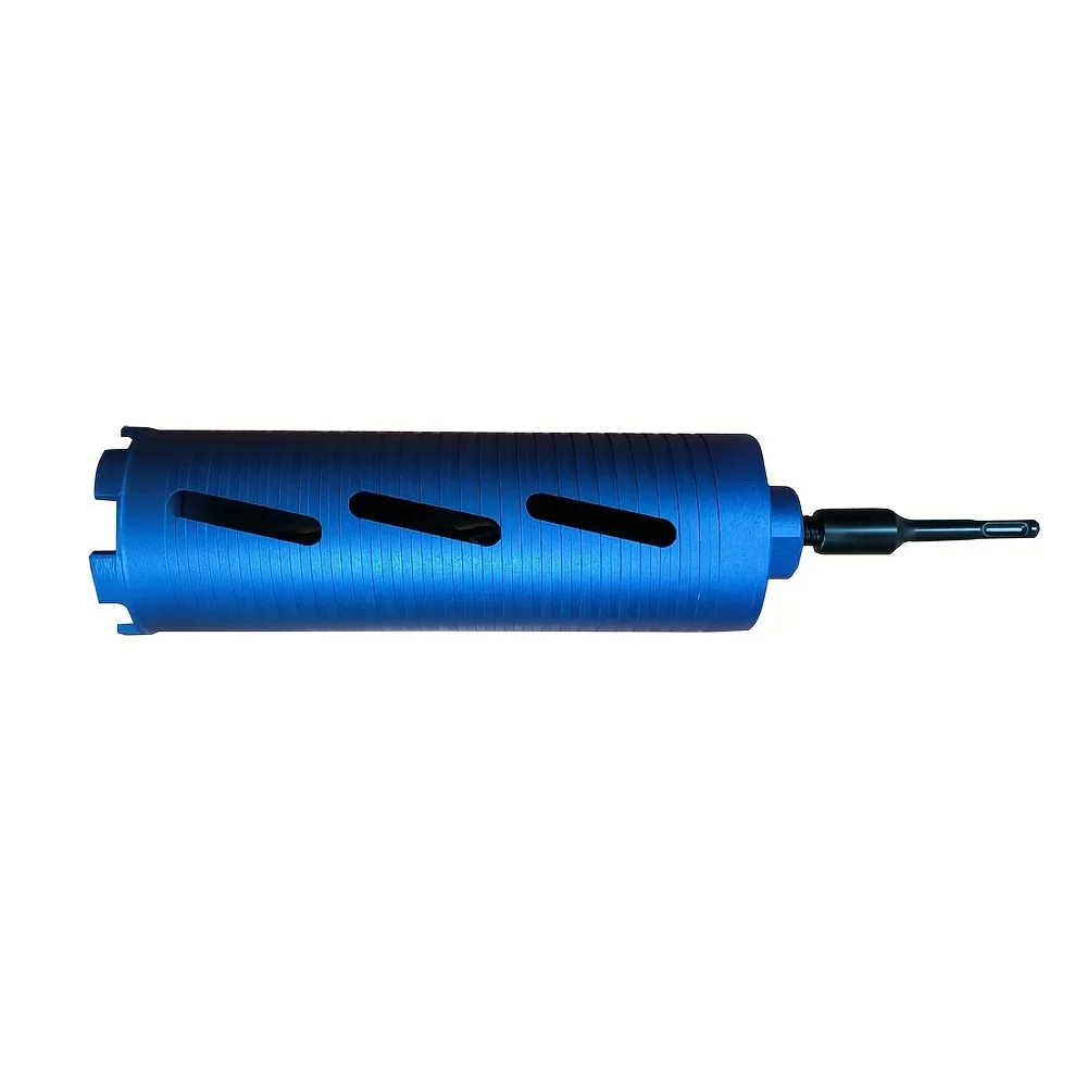 5/8-11 Threaded Diamond Core Drill Bit, Core Drilling Tool for Hard Concrete and Bricks