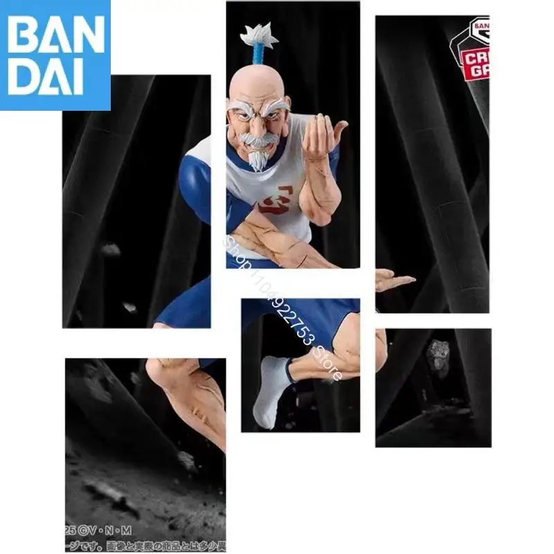 

Подлинная BANDAI NAMCO BANPRESTO в наличии HUNTER HUNTER VIBRATION STARS Aizakku Netero ПВХ 14 см аниме фигурка модель подарки на день рождения
