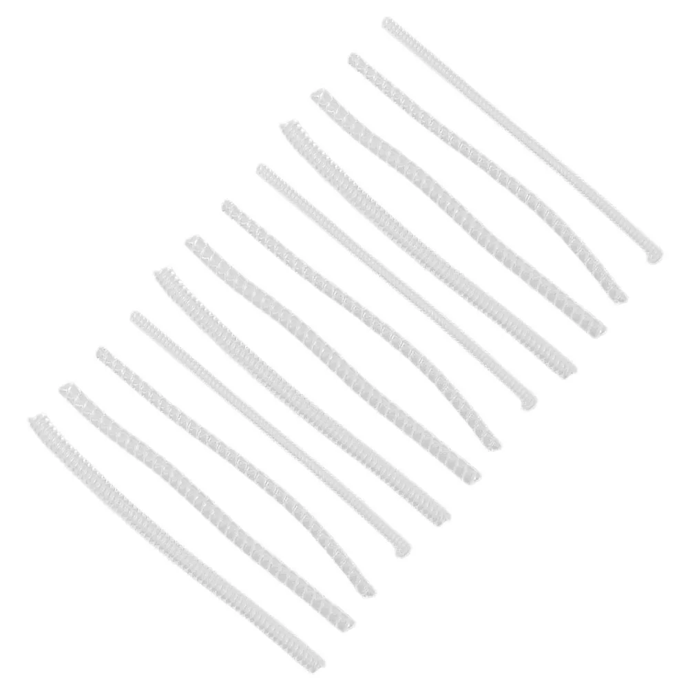 

12Pcs Invisible Ring Size Adjuster for Loose Rings Jewelry Tightener Guard Spacer Resizing Tool Comfortable Fit No Slip