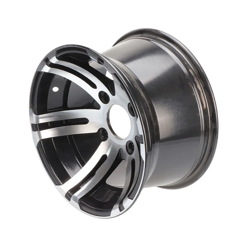 ATV Parts 12 Inch Aluminum Alloy Front and Rear Rims Wheels Suitable for Four-wheel Kart UTV All-terrain Vehicle 12-inch Tires
