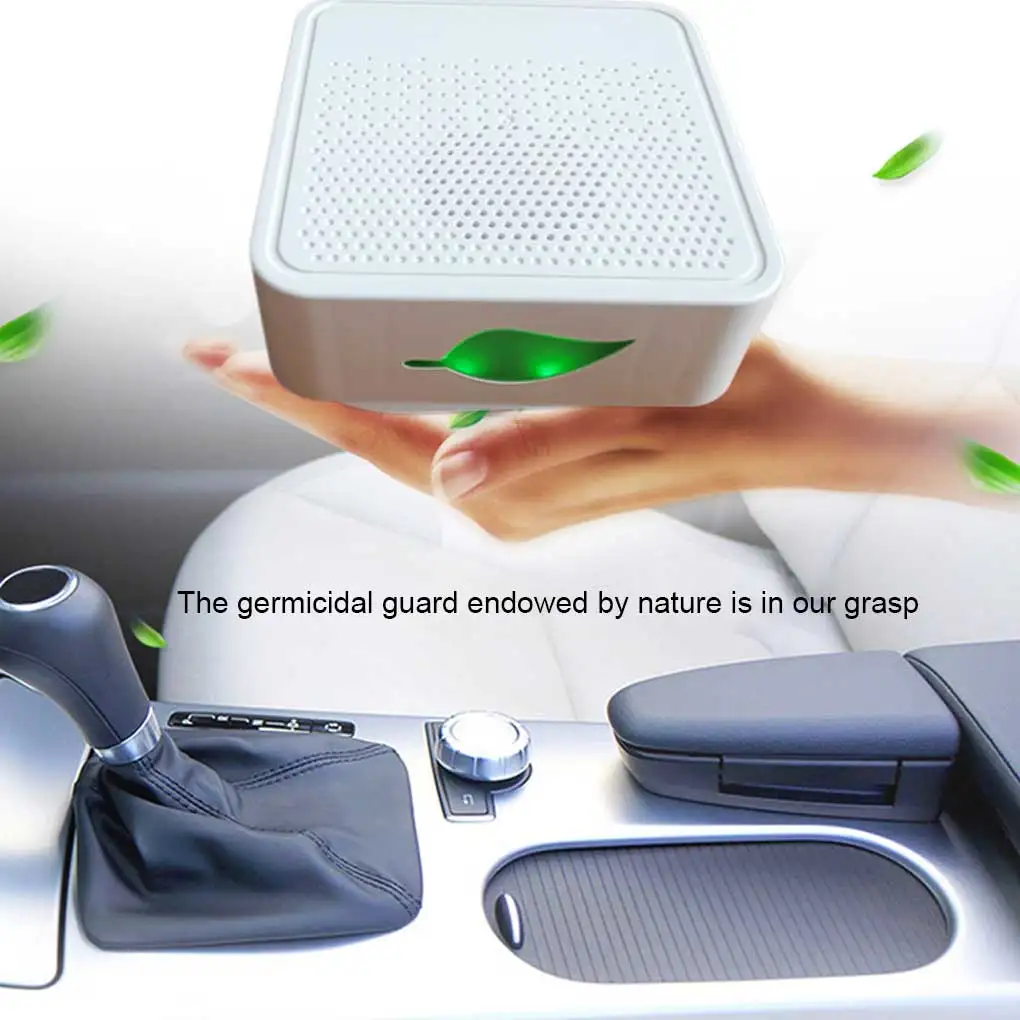 Home Hotel Electric Air Freshener Cabinet Deodorizer Closet Odor Remover
