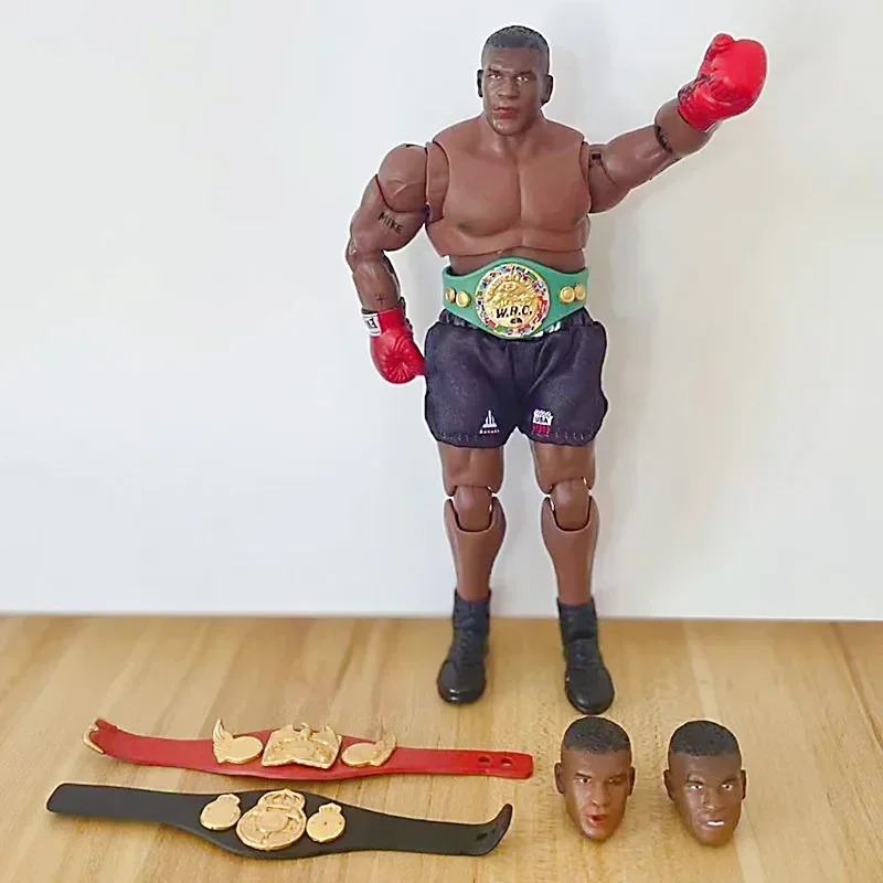 1/12 Scale Hot Boxer Actor Boxing Champion Famous Mike Tyson Action figure Statue Fighting character Collection model toy gift